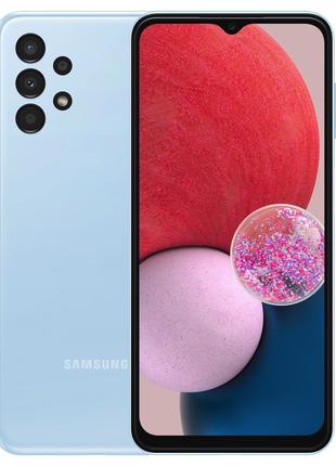 Смартфон Samsung Galaxy A13 3/32GB, Light Blue (SM-A135FLBU)