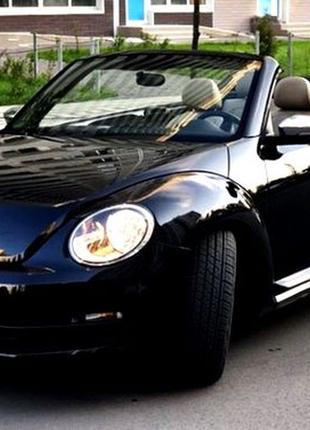 391 Кабріолет Volkswagen Beetle чорний