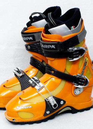 Scarpa unisex spirit 3 alpine touring ski boots р 43-44 стельк...