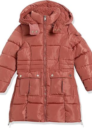 Steve madden зимнее брендовое пальто для девочки 10-12 лет.