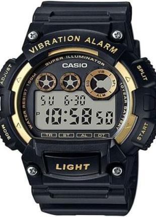 Casio Standard Digital W-735H-1A2VCF мужские часы, оригинал