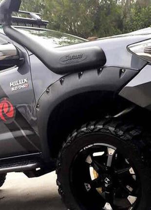 Расширители колесных арок фендеры  Toyota  Hilux Vigo 2005-2012 г