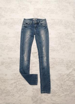 D&d jeans рвані джинси з туреччини