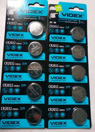 Videx Lithium CR-2032 новые.