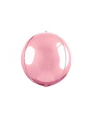 Фольгированный шар "Сфера мини" 10` , цвет - розовый