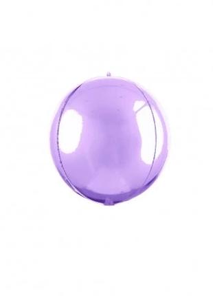 Фольгированный шар "Сфера мини" 10` , цвет - лиловый