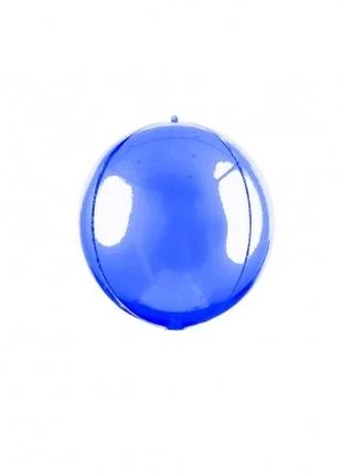 Фольгированный шар "Сфера мини" 10` , цвет - синий