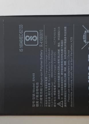 Аккумулятор Xiaomi BN48, Redmi Note 6 Pro original
