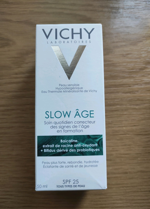 Vichy Slow Age Флюїд + подарунок набір зразків