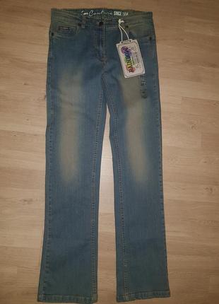 Rainbow новые трендовые стильные джинсы клёш размер 44/m/29-30...