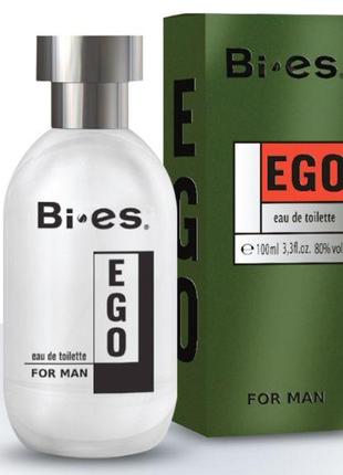 Bi-Es Ego Туалетная вода мужская 100 мл. Эго Би Ес