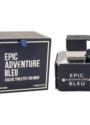 Epic Adventure Bleu Emper 100 мл. Туалетная вода мужская Эмпер...