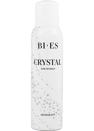 Bi-Es Crystal 150 мл. Парфюмированный Дезодорант-спрей женский...