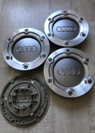 Колпачки заглушки на литые диски Ауди Audi 148мм, 8NO 601 165A...