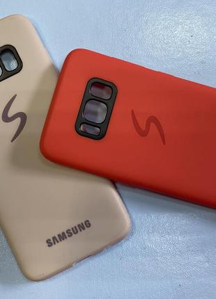 Чохол для Samsung S8 G950 силіконовий бампер накладка