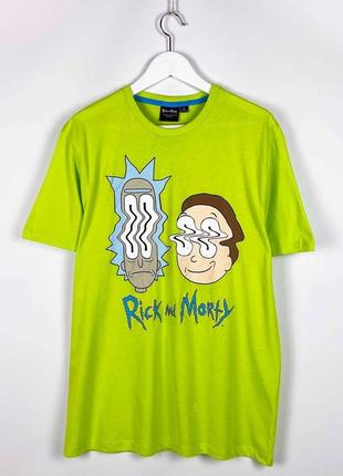 Rick & morty футболка мультфільм