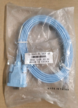 Консольний кабель Cisco 72-3383-01 RS232 female - RJ45 male консо