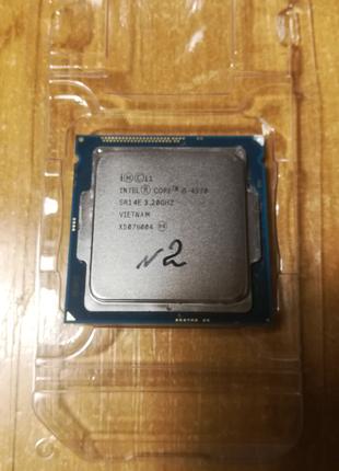 Процессор I Intel Core i5-4570 3.2GHz/5GT/s/6MB s1150