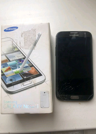 Мобильный телефон Samsung Galaxy Note 2.
