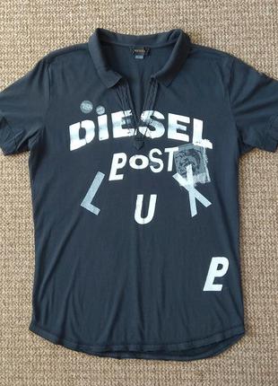 Diesel поло футболка оригинал (l)