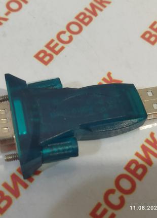 Переходник адаптер конвертер KELI USB RS232 (USB-COMport перех...