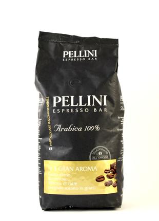 Кофе в зернах Pellini Espresso Bar n3 Gran Aroma 1 кг (Италия)