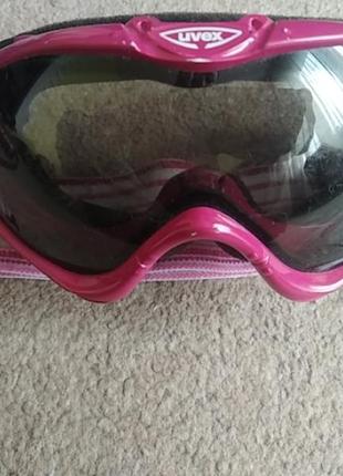 Uvex маска окуляри гірськолижні