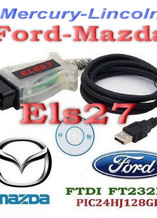 Діагностика ELS27 FORScan RUS Ford Mazda Лінкольн Mercury OBD