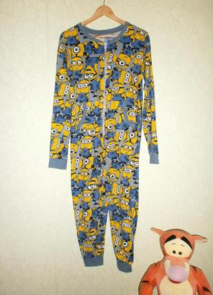 Кигуруми пижама хлопковая s