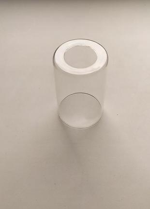 Запасной плафон для люстры светильника бра прозрачный цилиндр