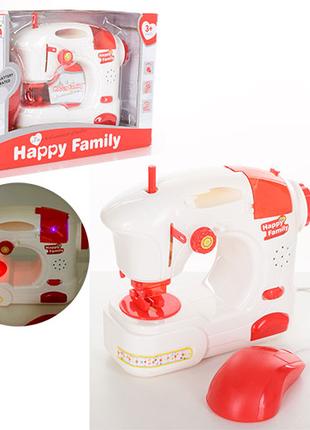 Детская швейная машина happy family 21см