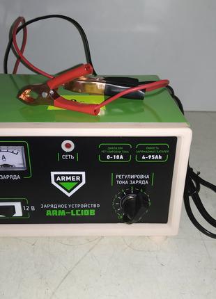 Зарядное устройство 10Amp 6/12V ручная регулировка