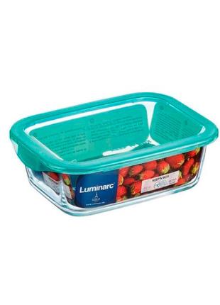 Пищевой контейнер с крышкой 1220 мл Keep'n'box Luminarc P5517