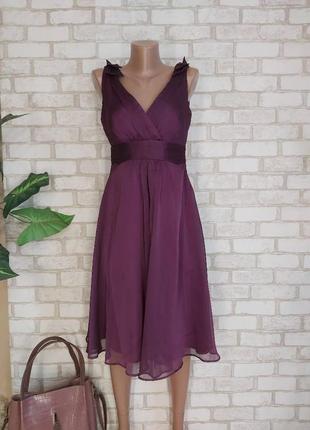 Новое с биркой платье миди/сарафан в темно фиолетовом цвете, р...