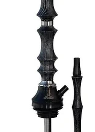 Шахта для кальяна Sunrise Hookah Classic Wood Black деревянная...