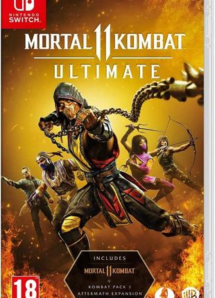 Games SoftwareSwitch Mortal Kombat 11 Ultimate (Nintendo)