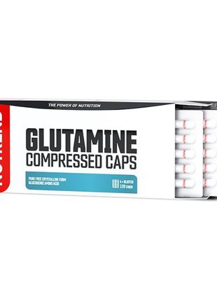 Аминокислота Nutrend Glutamine Compressed, 120 капсул