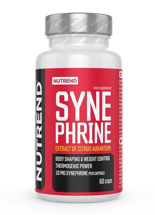 Жиросжигатель Nutrend Synephrine, 60 капсул