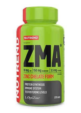 Стимулятор тестостерона Nutrend ZMA Caps, 120 капсул