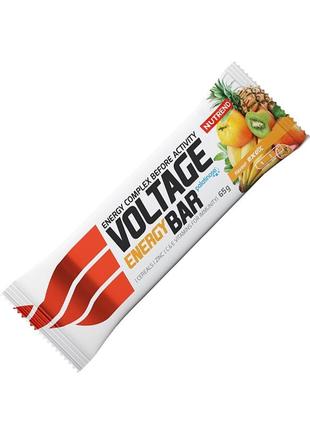 Батончик Nutrend Voltage Energy Bar, 65 грамм Экзотические фрукты