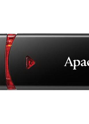 Флеш-накопичувач USB 16GB ApAcer AH333 Black (AP16GAH333B-1)