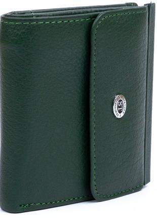 Оригинальный женский кошелек ST Leather 18922 Зеленый