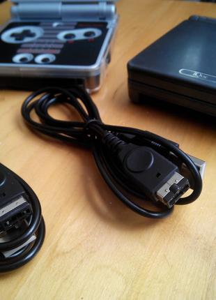 2шт Зарядка USB кабель Nintendo Game boy Advance SP iQue 001 GBA