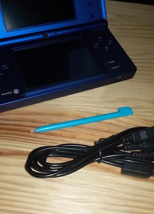 Зарядка зарядное USB кабель для Nintendo DSi + стилус одним лотом