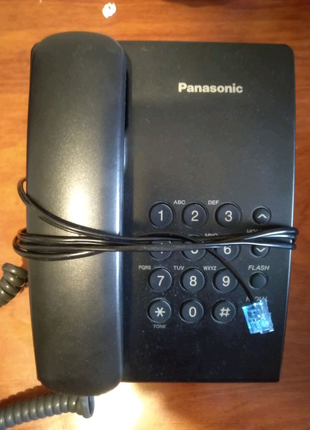 Стационарный телефон Panasonic kx-ts2350ua