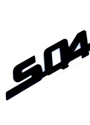 Эмблема заднего багажника SQ4 для Maserati Ghibli Quattroporte