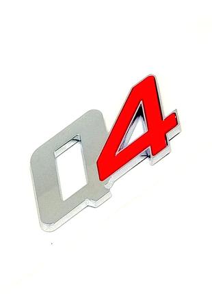 Эмблема Q4 Maserati заднего багажника Ghibli Quattroporte