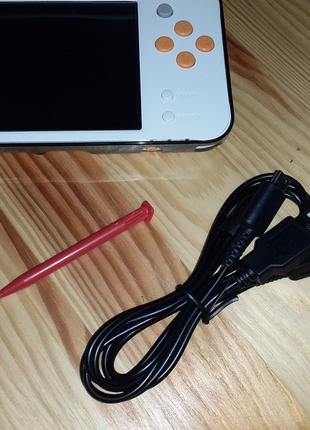 Зарядка зарядное USB кабель New Nintendo 2DS XL + стилус (лот)