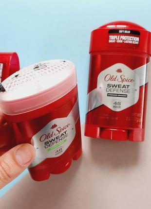 Кремові антиперспіранти old spice usa