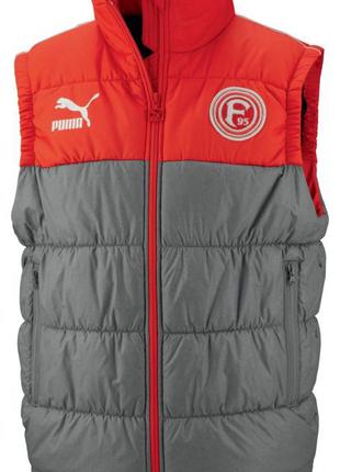 Чоловічий жилет Puma Fortuna Dusseldorf S M 50-52 розмір EAN 40